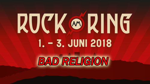 Bad Religion - Rock Am Ring (2018) HD 1080p Br