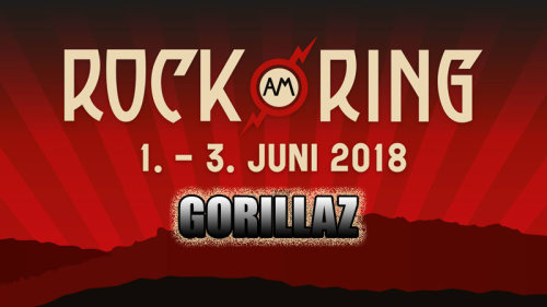 Gorillaz - Rock Am Ring (2018) HD 1080p Gor