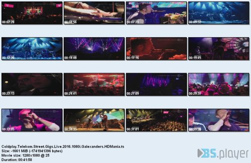 Coldplay - Telekom Street Gigs Live (2015) HDTV Coldplaytelekomstreetgigslive20161080igalexanders