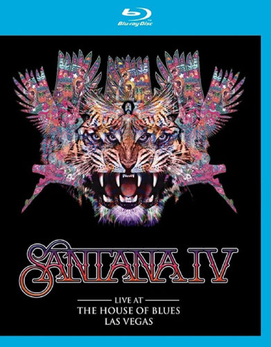Santana - Santana IV: Live At House Of Blues (2016) BDRip 720p Sans
