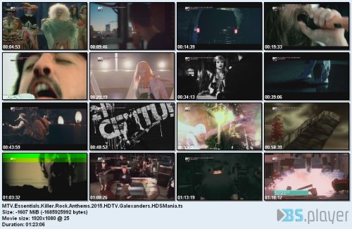 MTV Essentials Killer Rock Anthems (2015) HDTV Mtvessentialskillerrockanthems2015hdtvgalexanders