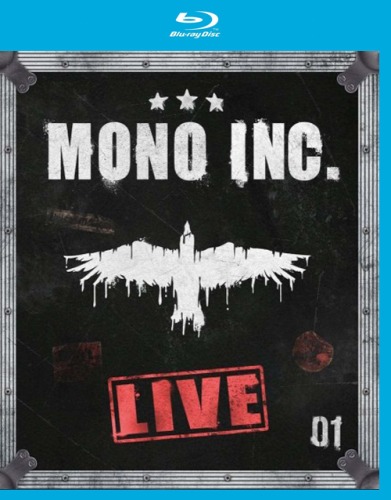 Mono Inc - Live The Show (2016) BDRip 720p Monoinc