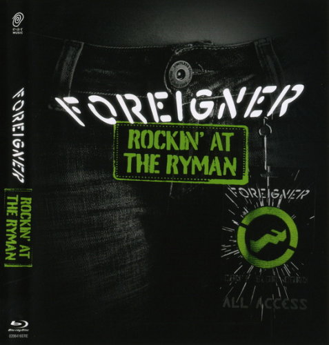 Foreigner - Rockin' At The Ryman (2011) BDRip 1080p For