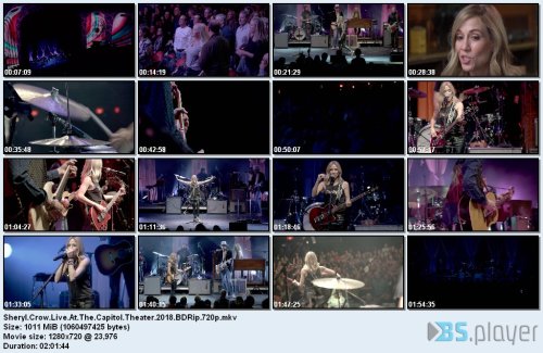 Sheryl Crow - Live At The Capitol Theater (2018) BDRip 720p Sherylcrowliveatthecapitoltheater2018bdrip