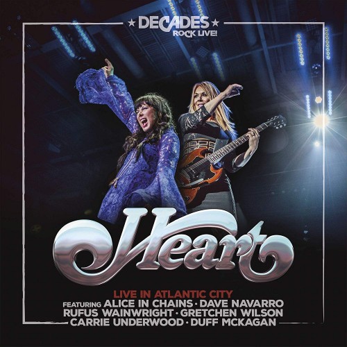 Heart & Friends - Decades Rock Live! (2019) BDRip 720p Th