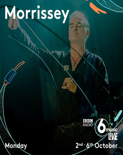 Morrissey - BBC Radio 6 Music Live (2017) HD 720p Mor