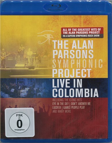 The Alan Parsons Symphonic Project - Live In Colombia (2016) Blu-Ray 1080i Tapp