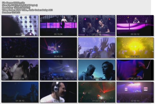 DJ Tiesto - Elements Of Life (2008) Blu-Ray 1080i Td2