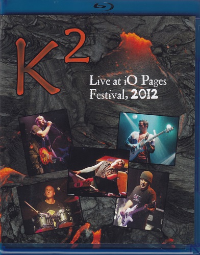 K² (K2) - Live At iO Pages Festival (2012) BDRip 720p K2