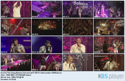 Kool & The Gang - Baloise Session (2017) HDTV Koolthegangbaloisesession2017hdtvgalexanders