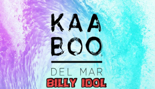 Billy Idol - KAABOO Festival (2018) HD 1080p Bilid