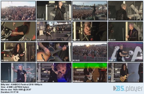 Billy Idol - KAABOO Festival (2018) HD 1080p Billy-idol-kaaboo-festival-2018-1080p_idx