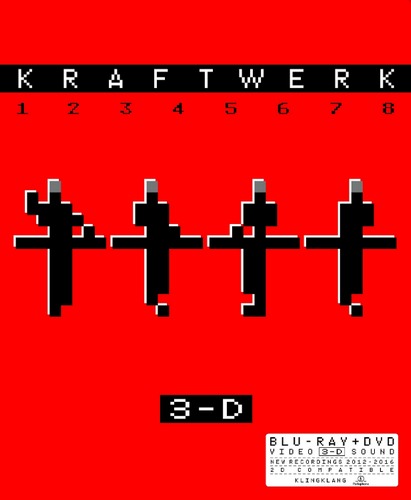 Kraftwerk - The Catalogue 3D 2012-2016 (2017) Blu-Ray 3D 1080p Kr