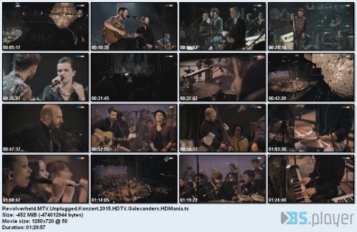 Revolverheld - MTV Unplugged Konzert (2015) HDTV Revolverheldmtvunpluggedkonzert2015hdtvgalexanders