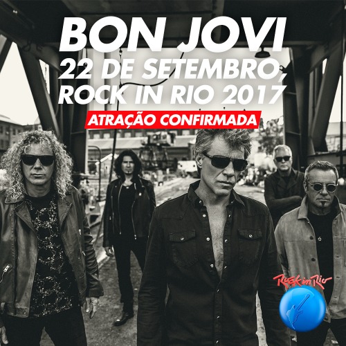 Bon Jovi - Rock In Rio (2017) HDTV Bjrir