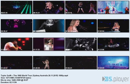 Taylor Swift – The 1989 World Tour (2015) HD 1080p Taylor-swift-the-1989-world-tour-sydney-australia-2811
