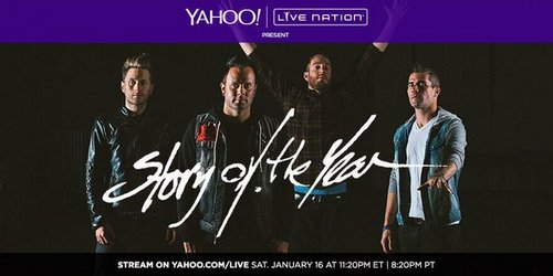 Story of the Year - Live In Missouri (2016) HD 720p Soty