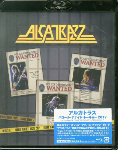 Alcatrazz - Parole Denied - Tokyo (2017) Blu-Ray 1080i Al