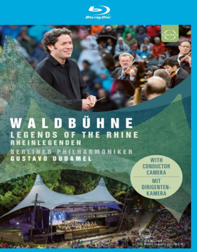 Berliner Philharmoniker - Waldbuhne (2017) Blu-Ray 1080i Bf