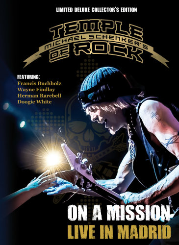 Michael Schenker's Temple Of Rock - On a Mission (2016) Blu-Ray 1080i Mishtor