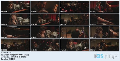 Norah Jones - Live At Ronnie Scotts (2017) BDRip 720p 01