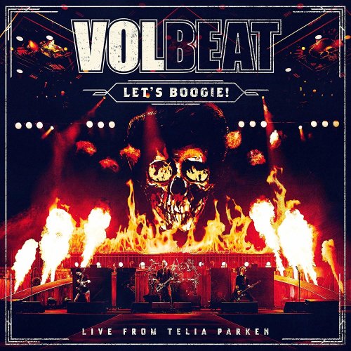 Volbeat - Let´s Boogie: Live From Telia Parken (2018) Blu-Ray 1080i Vol