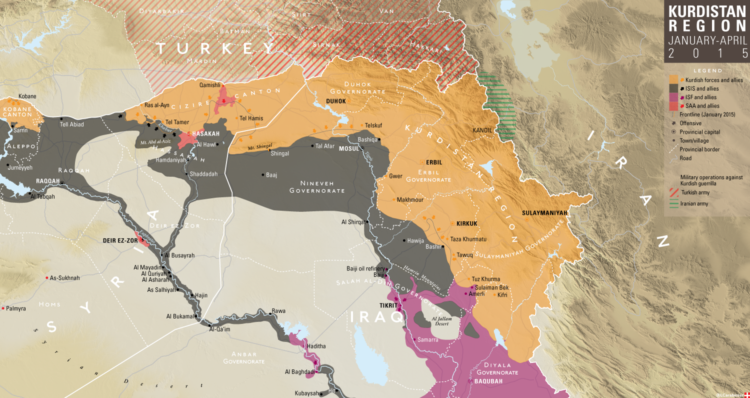 Intervention contre Daech  - Statut spécial  - - Page 12 Kurdistan-Region-JAN-APR-2015