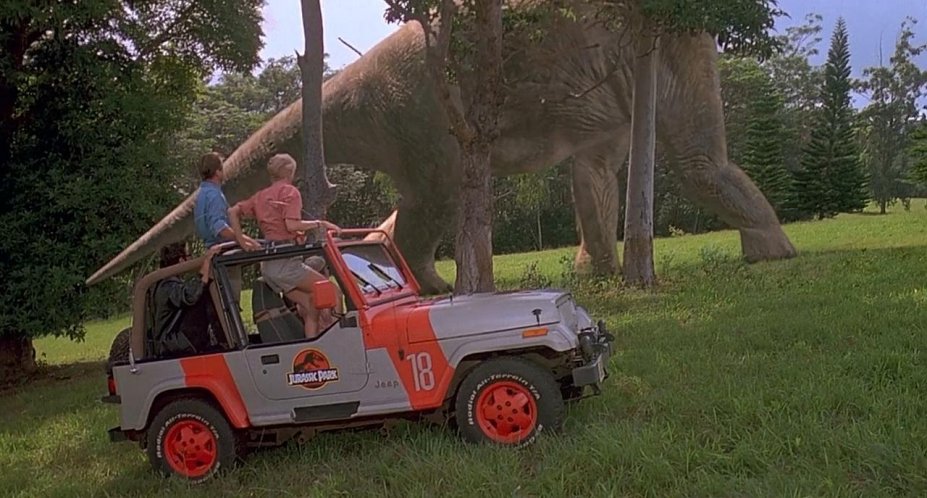 Official Car - " Jurassic Park " 104