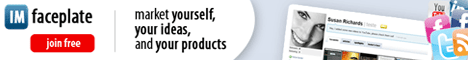 IMfaceplate - Market yourself, your ideas & your products Imfp_468x60