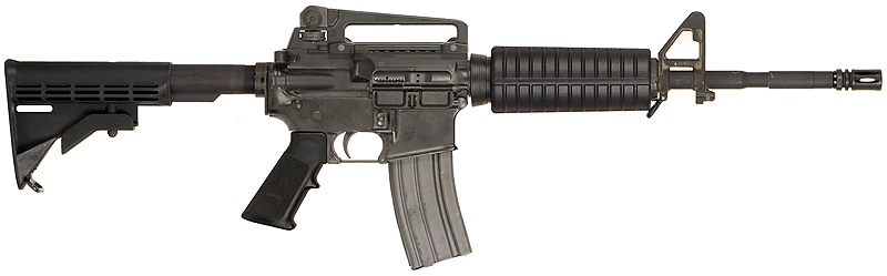 What's your favorite weapon used in the Res Evil series and why ? ColtM4A1