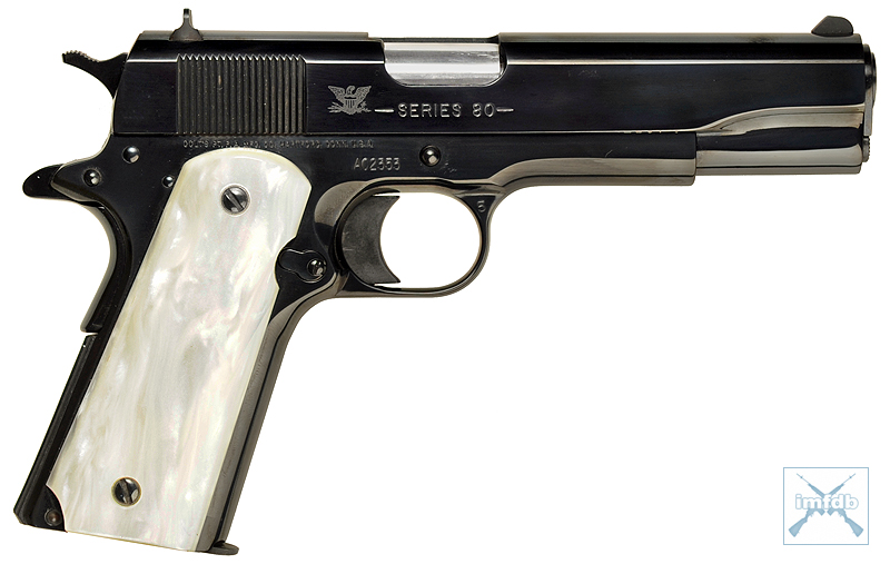 Death M1911Series80sPearlGrips