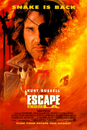 Snake Plissken (Kurt Russel) EscapeLA