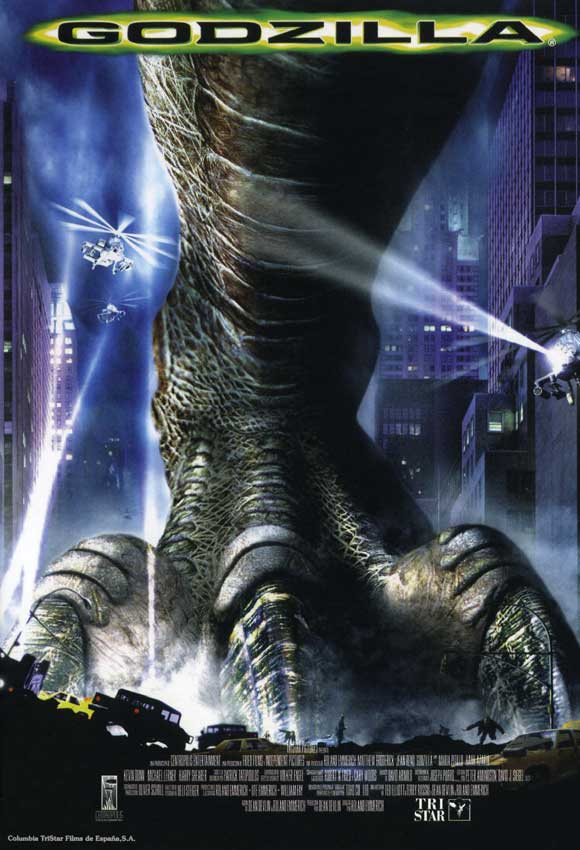 PELICULAS ORIGINALES VS REMAKES - Página 2 Godzilla