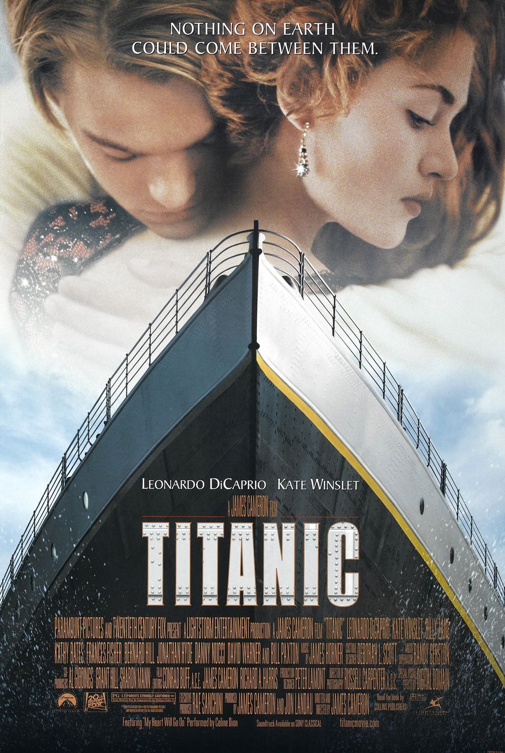 بوسترات الاوسكار من عام 1929 الي 2007 TitanicCover