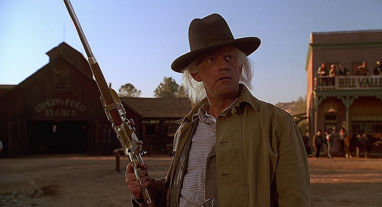 Emmet Brown, Western BTTF3_013