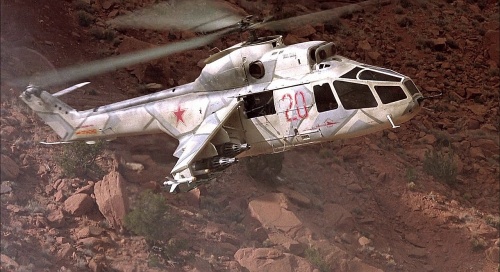 Russo-french helos in the rambo video game! 500px-RedDawnFakeHindDoorGunA