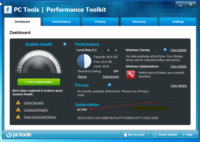 برنامج حاصد الجوائز PC Tools Performance Toolkit 40788212806971068791