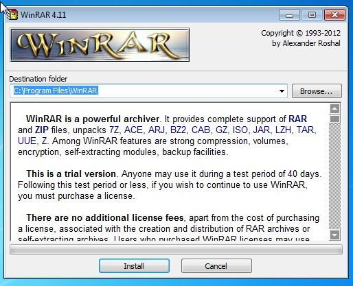 أفضل برامج الضغط و فك الضغطوتجزئWinRAR v4.11.3526.54 Cracked 80090650857245616148