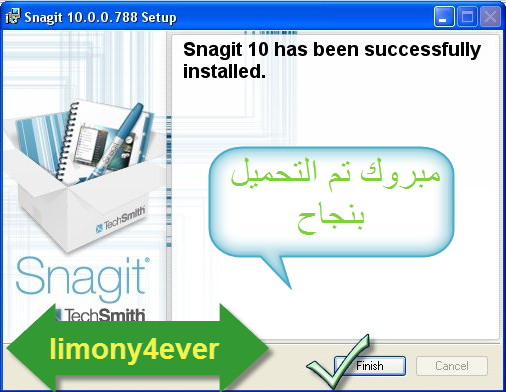  برنامجSnagit 10.0أحد أشهر و أفضل برامج في مجال إنشاء و تصميم الشروحات بمختلف انواعها 81672940349263992544