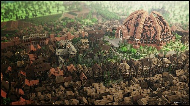 Mapa Minecraft Game Of Thrones Game-of-Thrones-Kings-Landing-Map-4