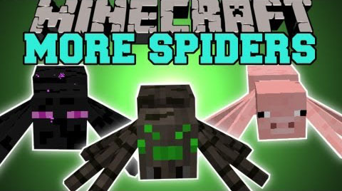 [1.7.10] Much More Spiders Much-More-Spiders-Mod