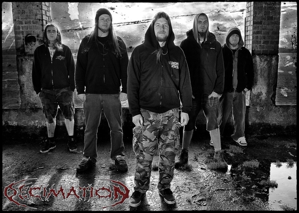 Decimation - Bound For The Chamber (2013) Band