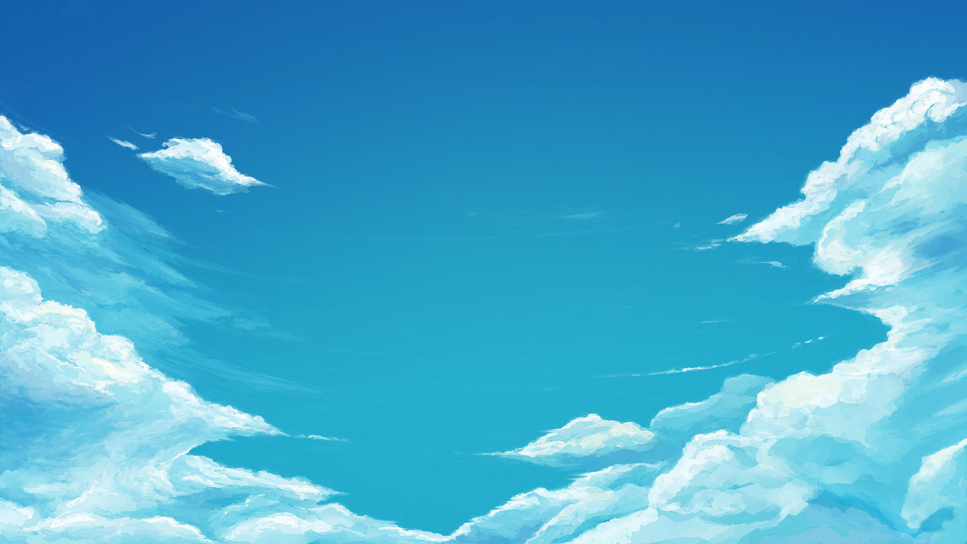 [Random] ¿Cuál es tu fondo de pantalla? 27603_anime_scenery_blue_sky