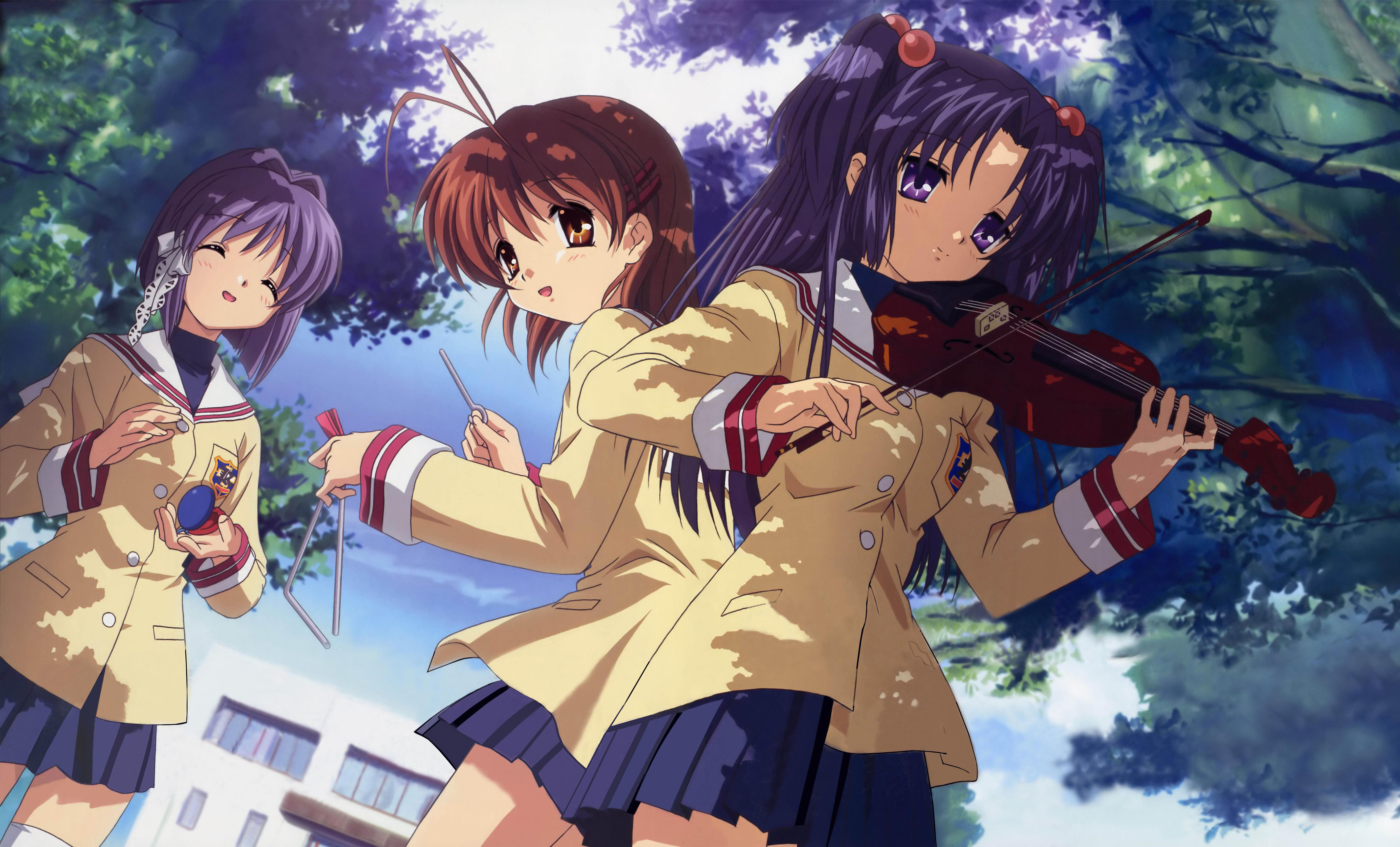 قائمة انميات جديدة و قديمة - صفحة 2 8104_clannad