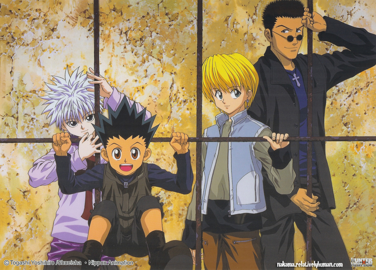 جميع حلقات الانمي hunterXhunter 2011 القناص مترجم تم اضافة الحلقة 96 12036_hunter_x_hunter