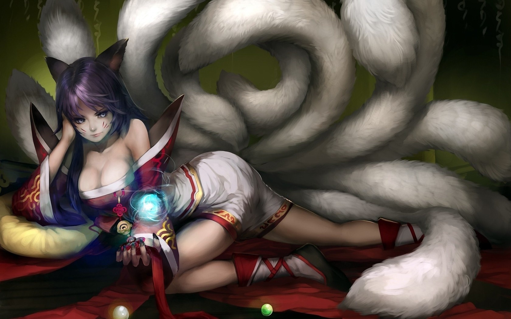 La dama de las Dunas 22592_league_of_legends_ahri_league_of_legends