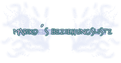 Mariko´s Beziehungskrams Mariko_9