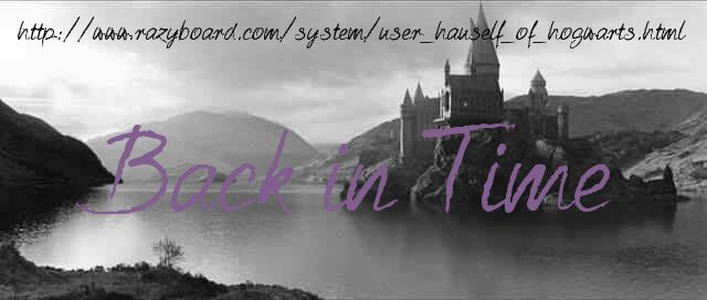 Back n Time  {Anfrage} Hogwarts01