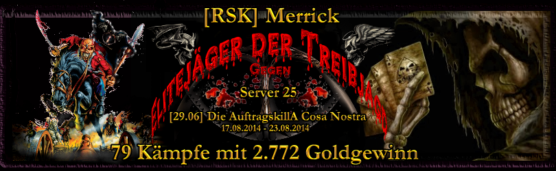 Gegner 15 vom 17.08.2014 00:00 Uhr bis 23.08.2014 23:59 Uhr - Seite 2 Treibjagdsiegecosa