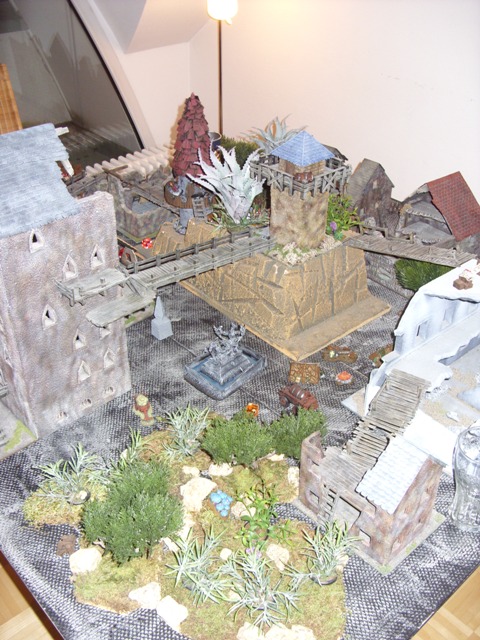 SerialMoMs Mordheim Scenery SDC15576